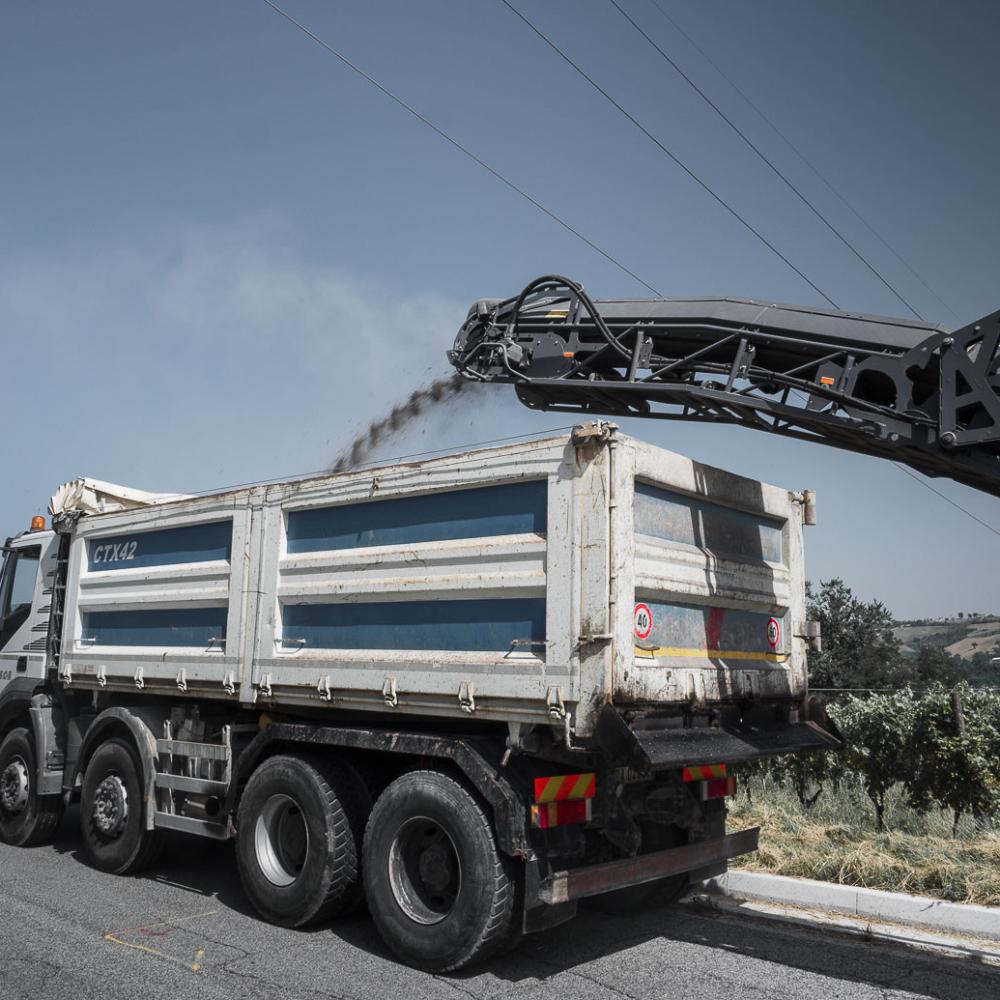 Costruzione e manutenzione delle strade.