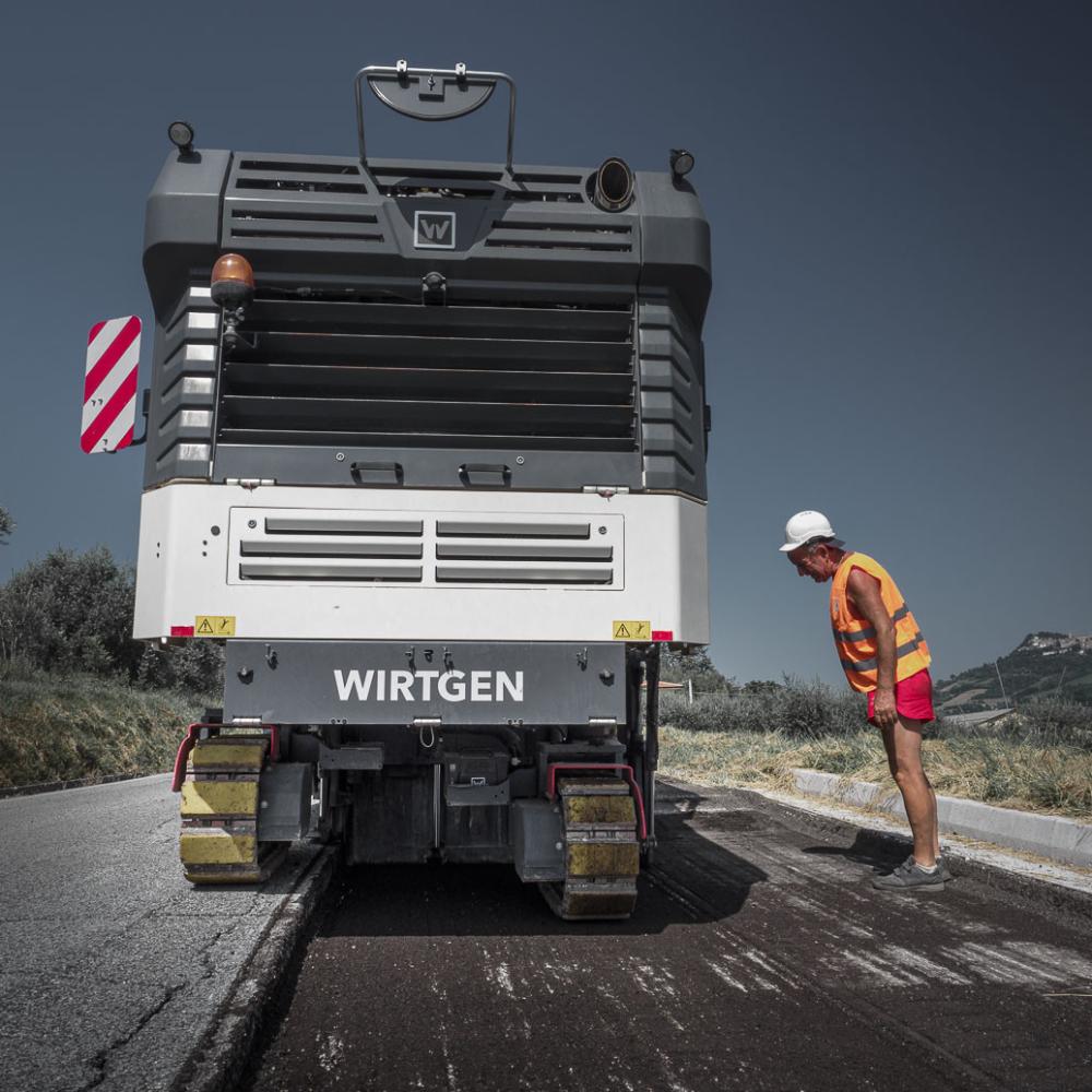 Costruzione e manutenzione delle strade.