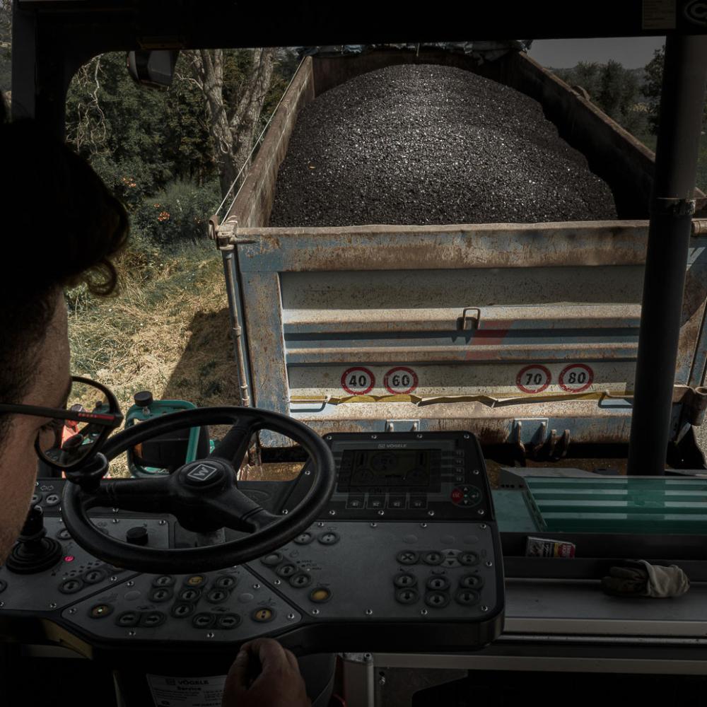 Costruzione e manutenzione delle strade.