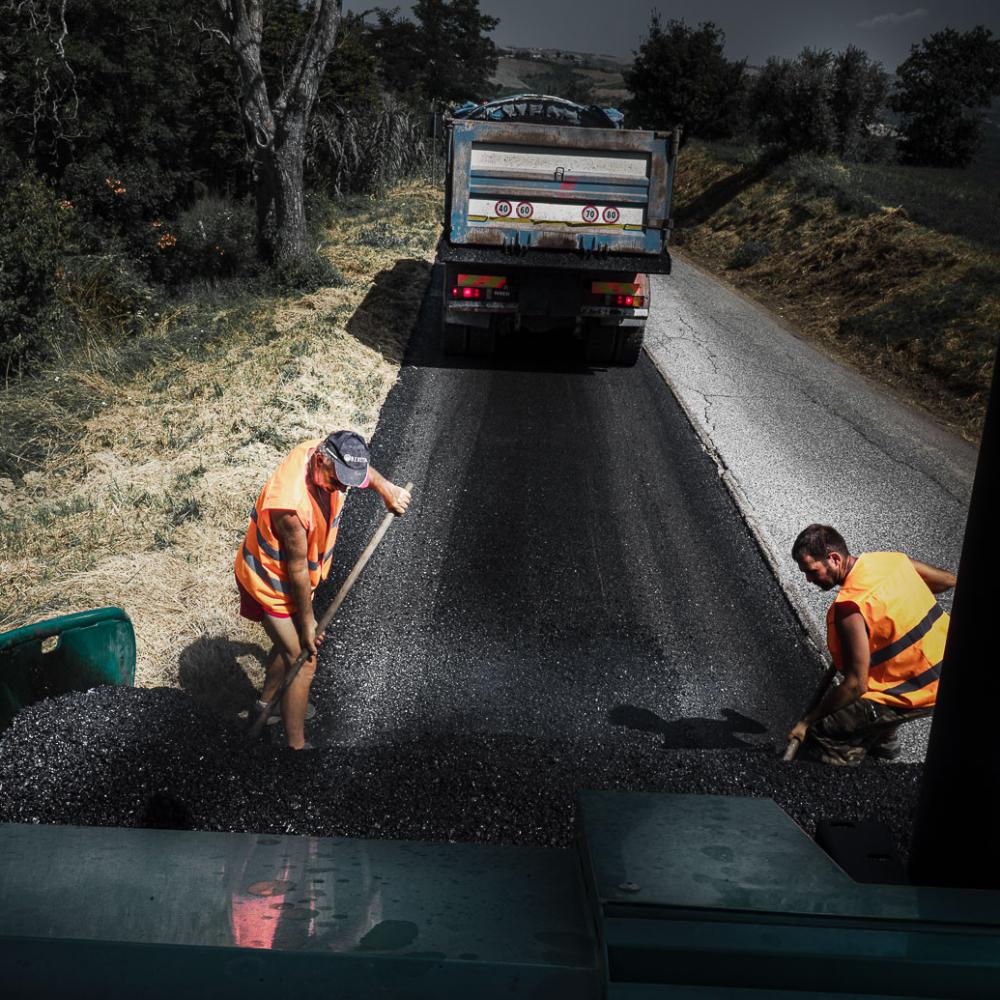 Costruzione e manutenzione delle strade.