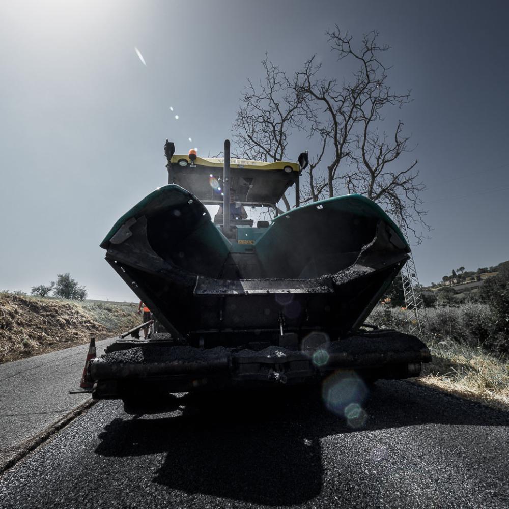 Costruzione e manutenzione delle strade.